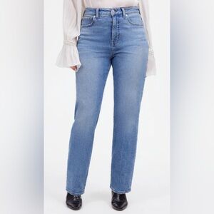 NWT Madewell *Petite* Curvy 90’s Straight - 32P